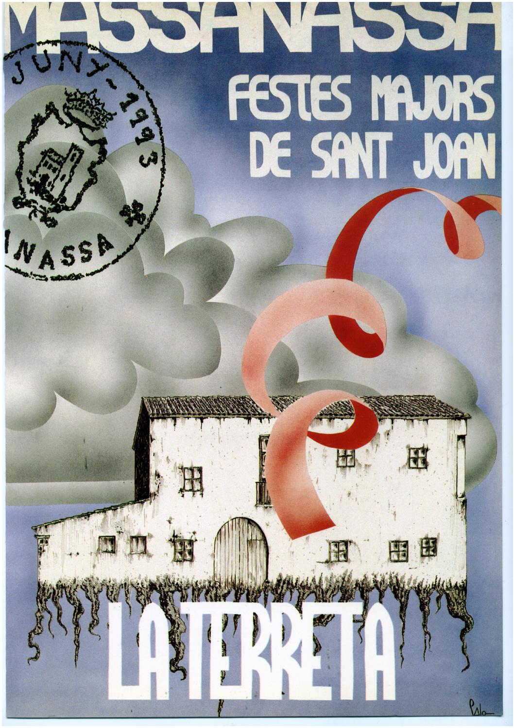 Fiestas de San Juan en honor al Santísimo Cristo de la Vida 1993 Massanassa